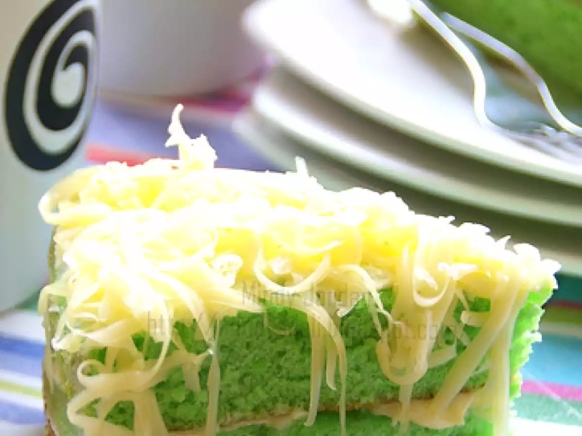 Bolu Pandan // Pandan Cake