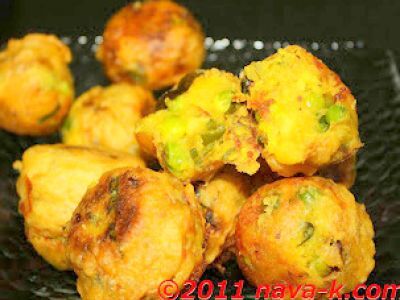 Bonda (fried savoury potato balls), Recipe Petitchef