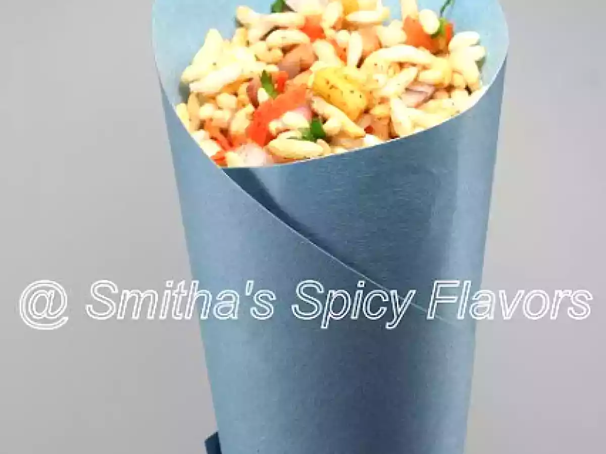 Borugulu, spicy Murmuralu, Puffed rice snack
