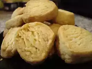 Butter cookies recipe