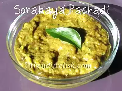 Bottle gourd chutney recipe (sorakaaya pachadi)
