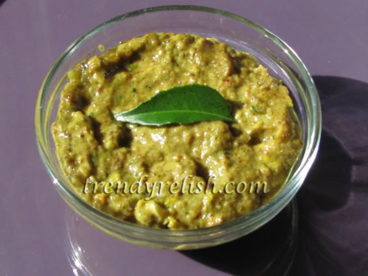 Bottle Gourd Chutney (Sorakaaya Pachadi) - photo 3