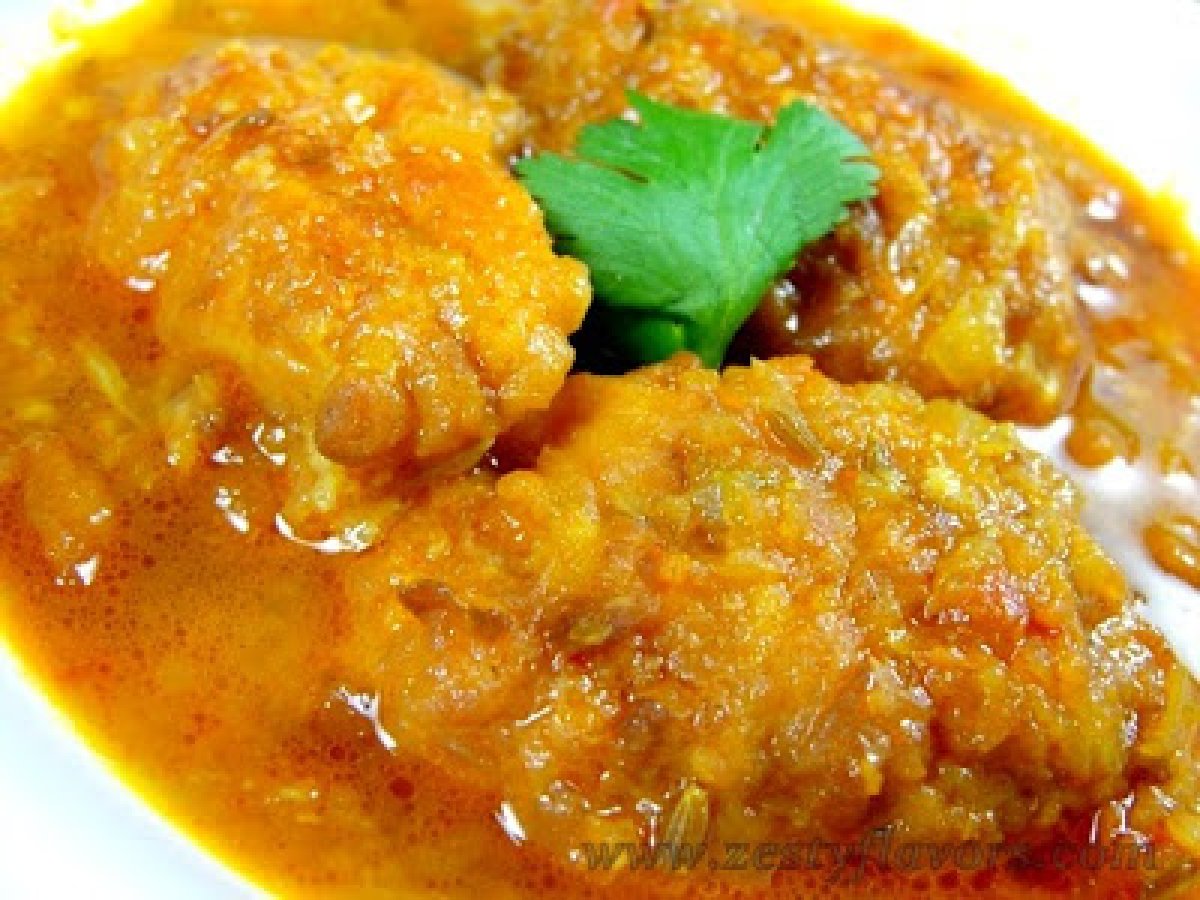 Bottle Gourd Kofta Curry (Lauki/Ghiya Kofta Curry) - photo 2