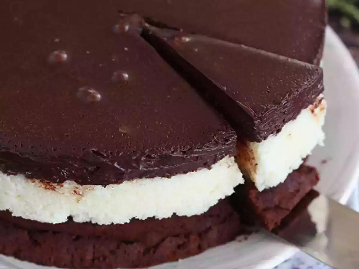Bounty brownies