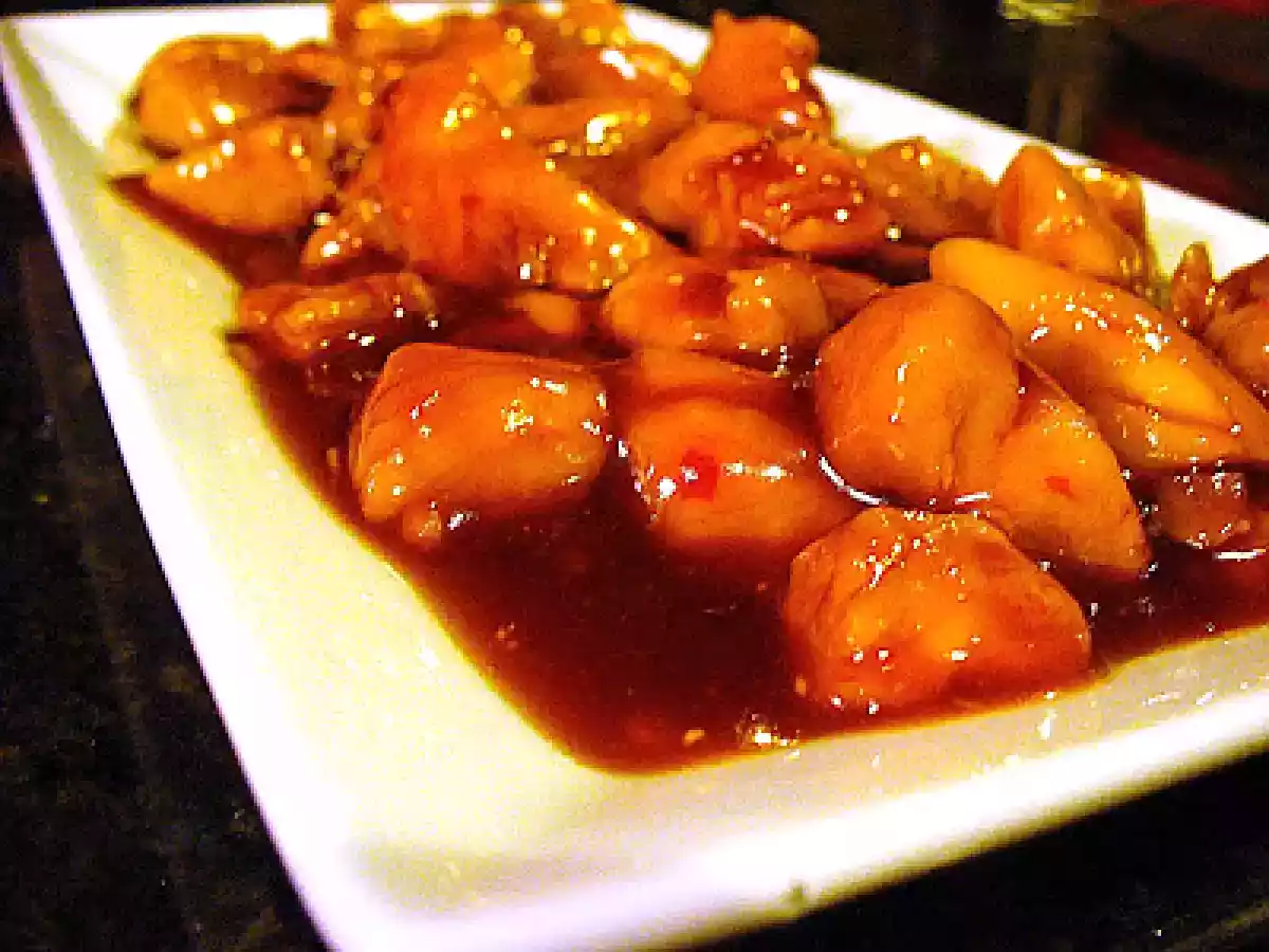 Bourbon Chicken