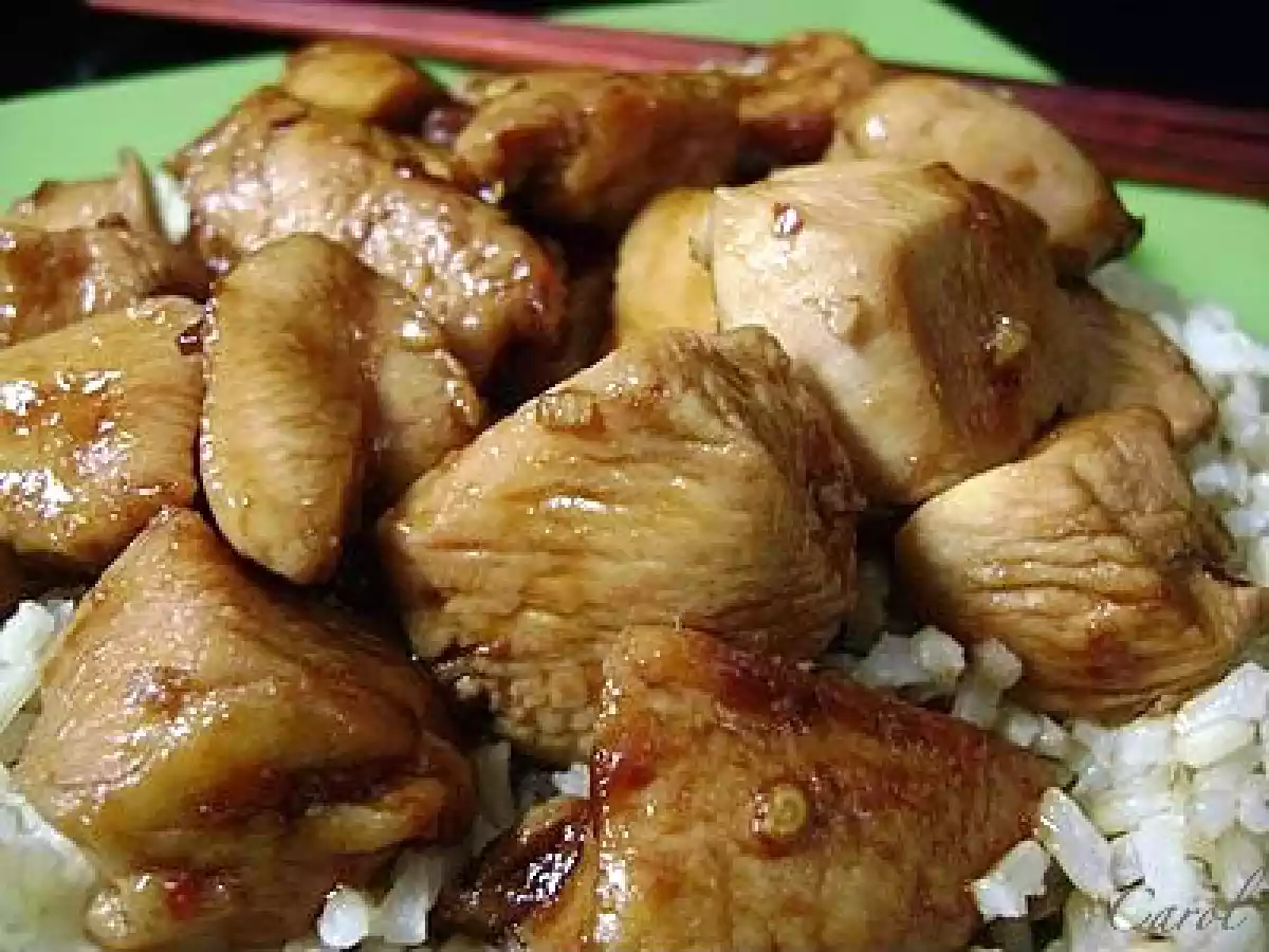 Bourbon Chicken - Amish Caramel Corn - Individual Apple Charlottes - photo 2