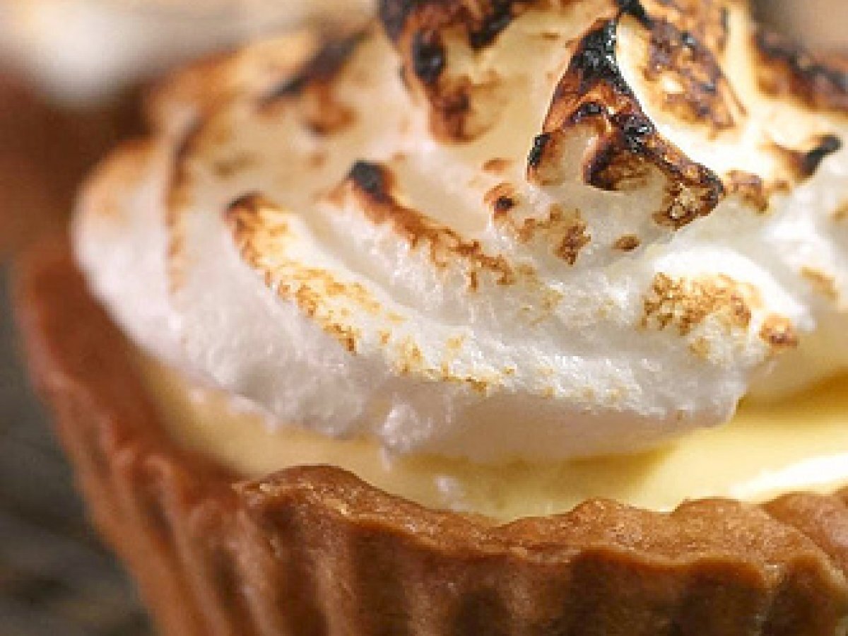 Bourke Street Bakery's Passion Fruit Meringue Tart