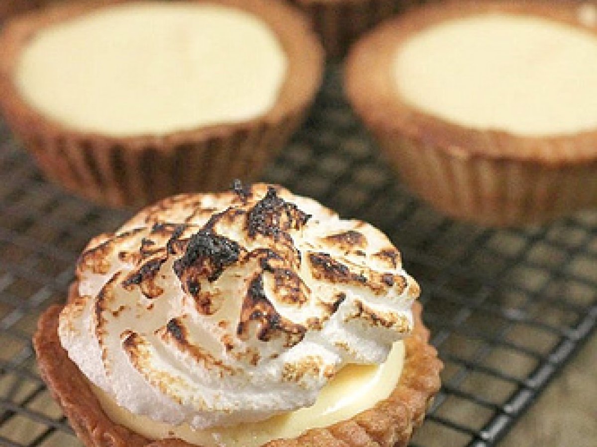 Bourke Street Bakery's Passion Fruit Meringue Tart - photo 2