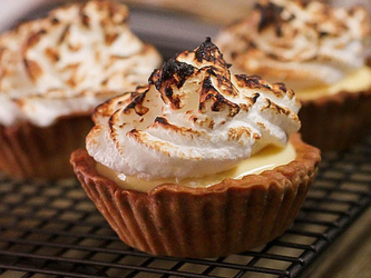 Bourke Street Bakery's Passion Fruit Meringue Tart - photo 3