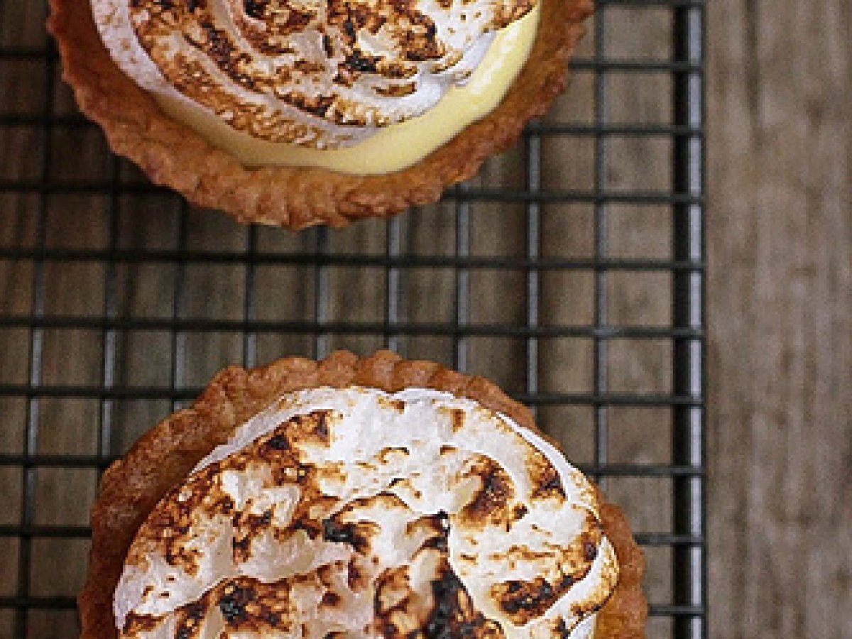 Bourke Street Bakery's Passion Fruit Meringue Tart - photo 4