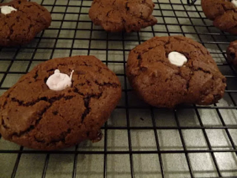 Bournvita Marshmallow Cookies, photo 1