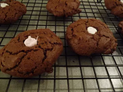 Bournvita Marshmallow Cookies