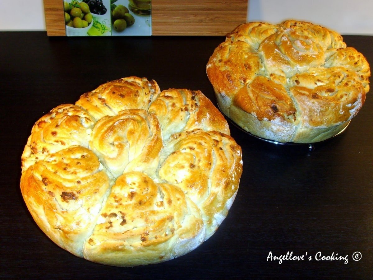 Boyar Round Loaf with Feta Cheese - photo 3