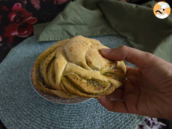 Braided pesto breads - photo 2