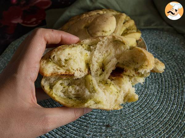 Braided pesto breads - photo 3