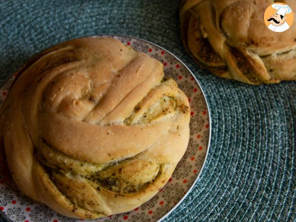 Braided pesto breads - photo 4