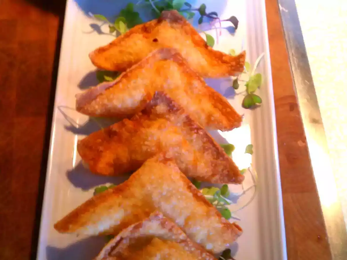 Braised Beef Rangoon