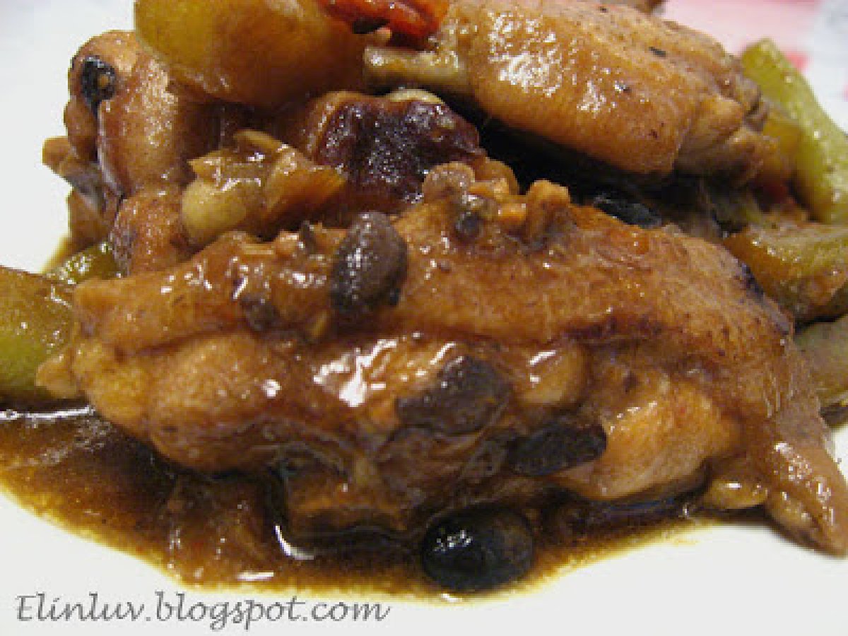 Braised Bittergourd With Salted Black Beans