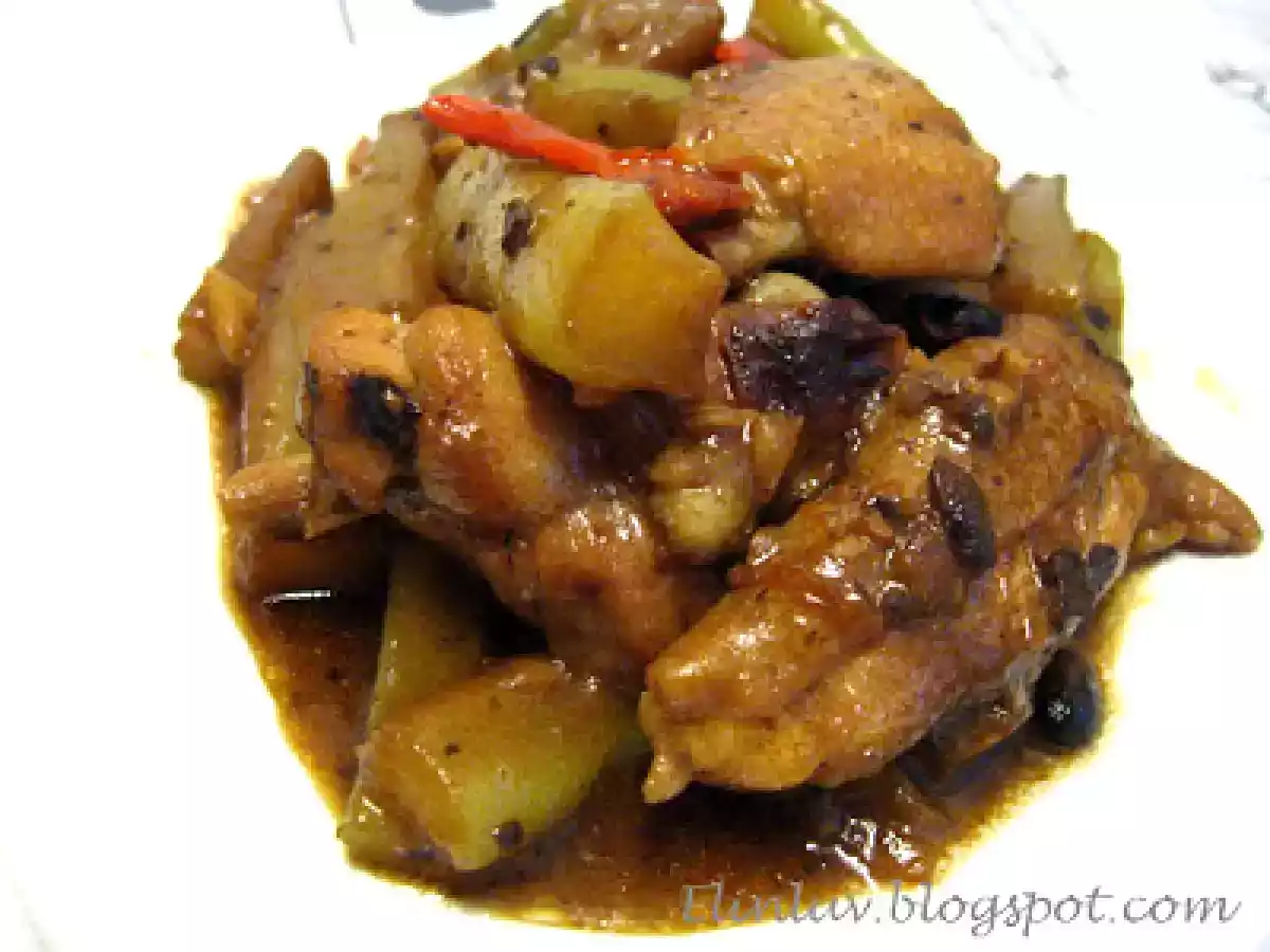 Braised Bittergourd With Salted Black Beans - photo 3