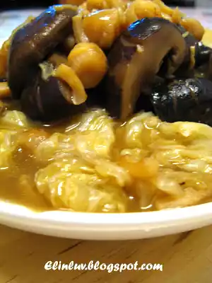 Braised chinese cabbage recipe with dried scallops