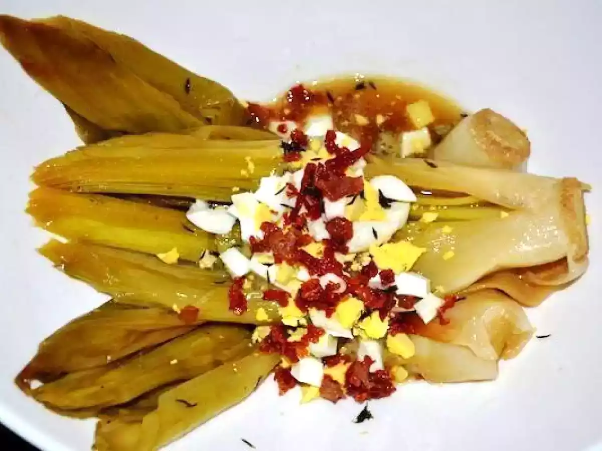 Braised Leeks w/ Dijon Vinaigrette - photo 2