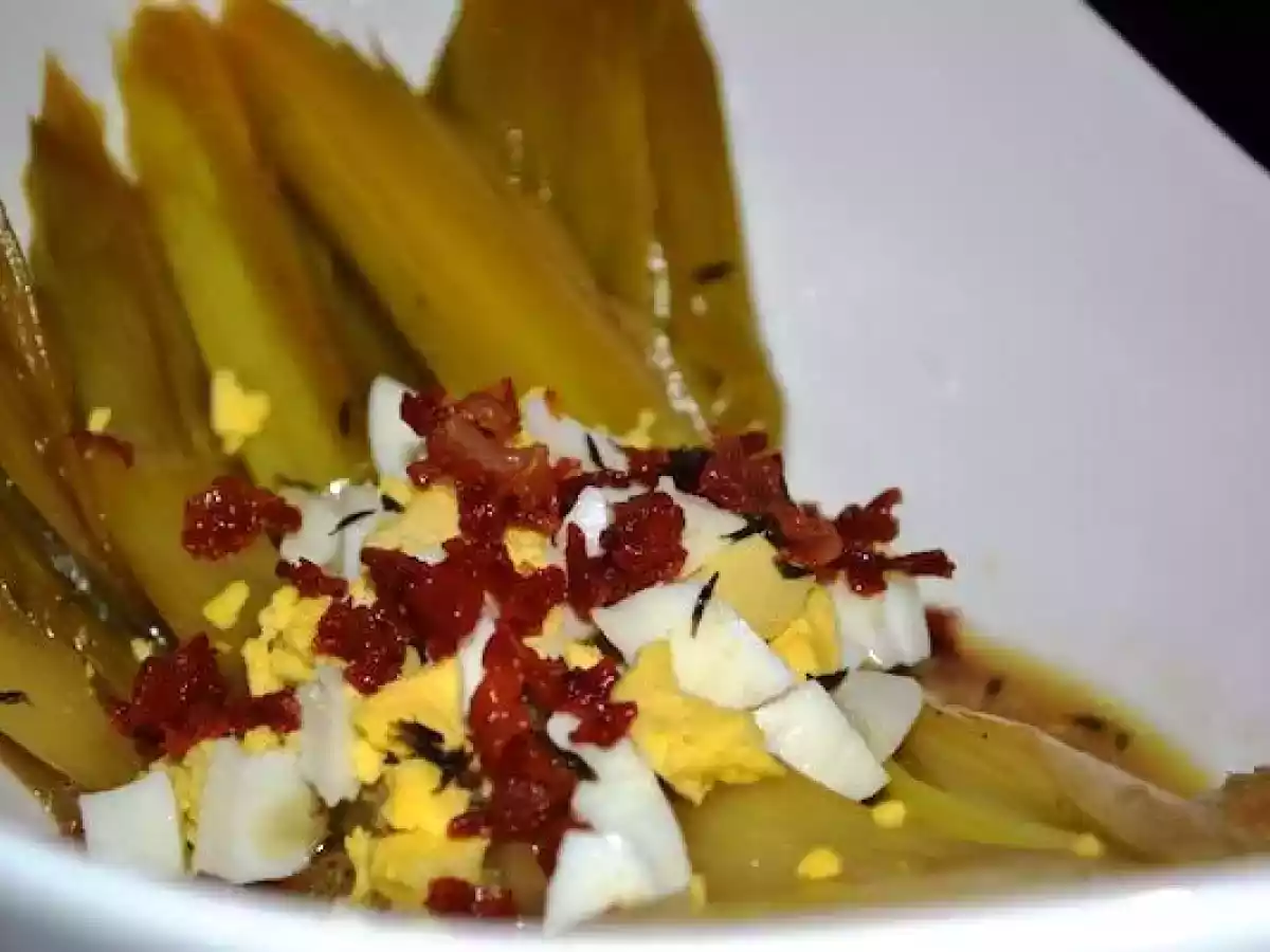 Braised Leeks w/ Dijon Vinaigrette - photo 3