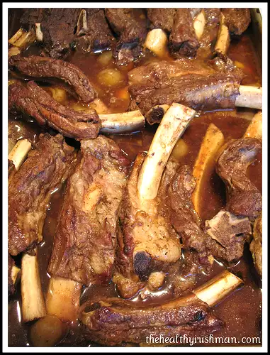 Braised orange ginger short ribs recipe for dinner