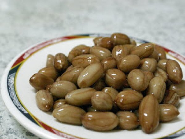 Braised Peanuts