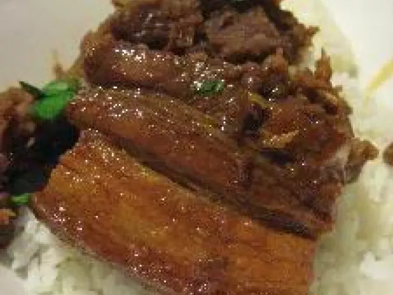 Braised Pork Belly with Yam, photo 2
