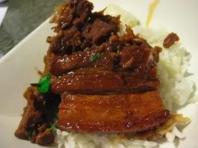 Braised Pork Belly with Yam