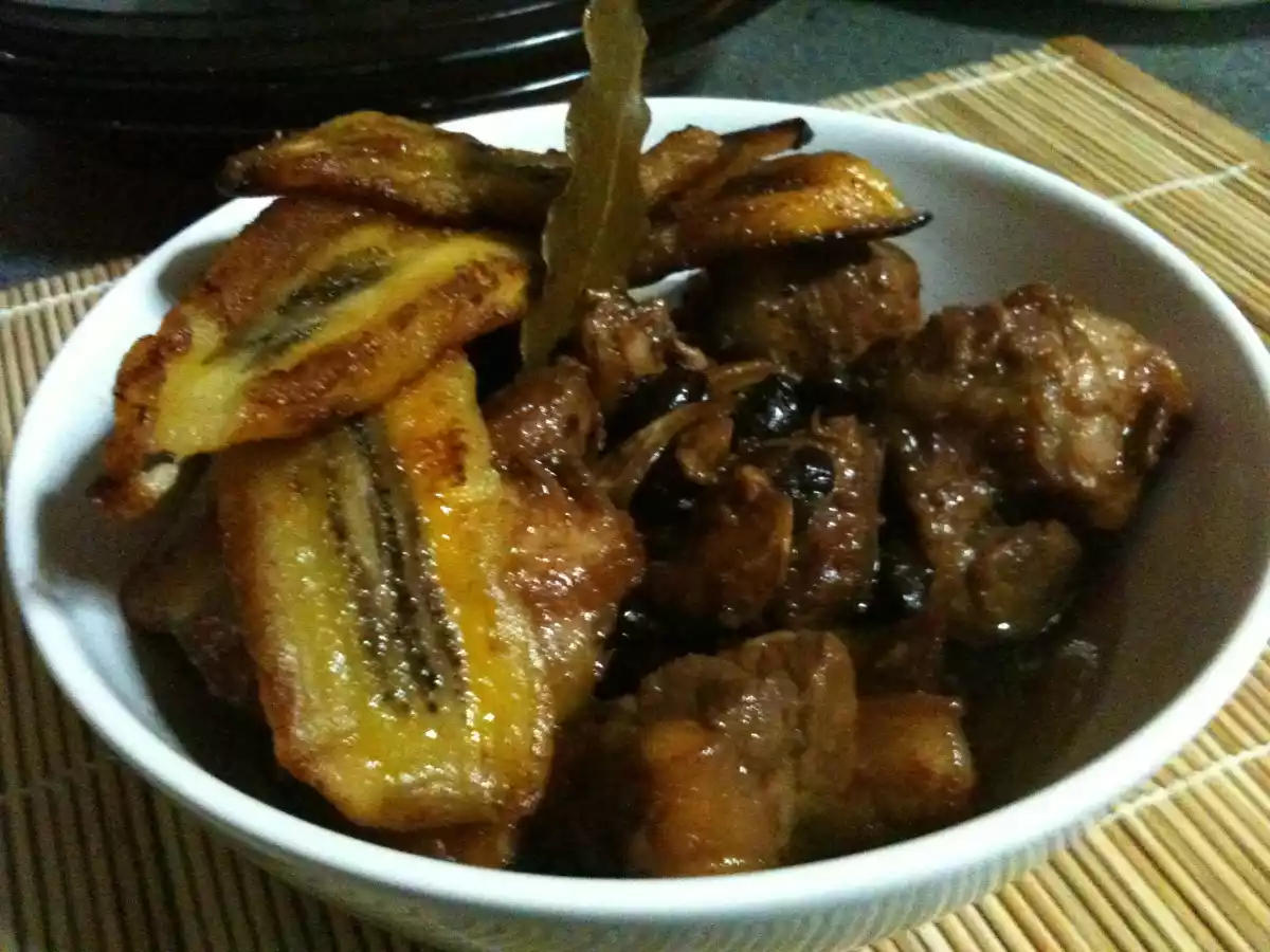 Braised Pork: Filipino Humba