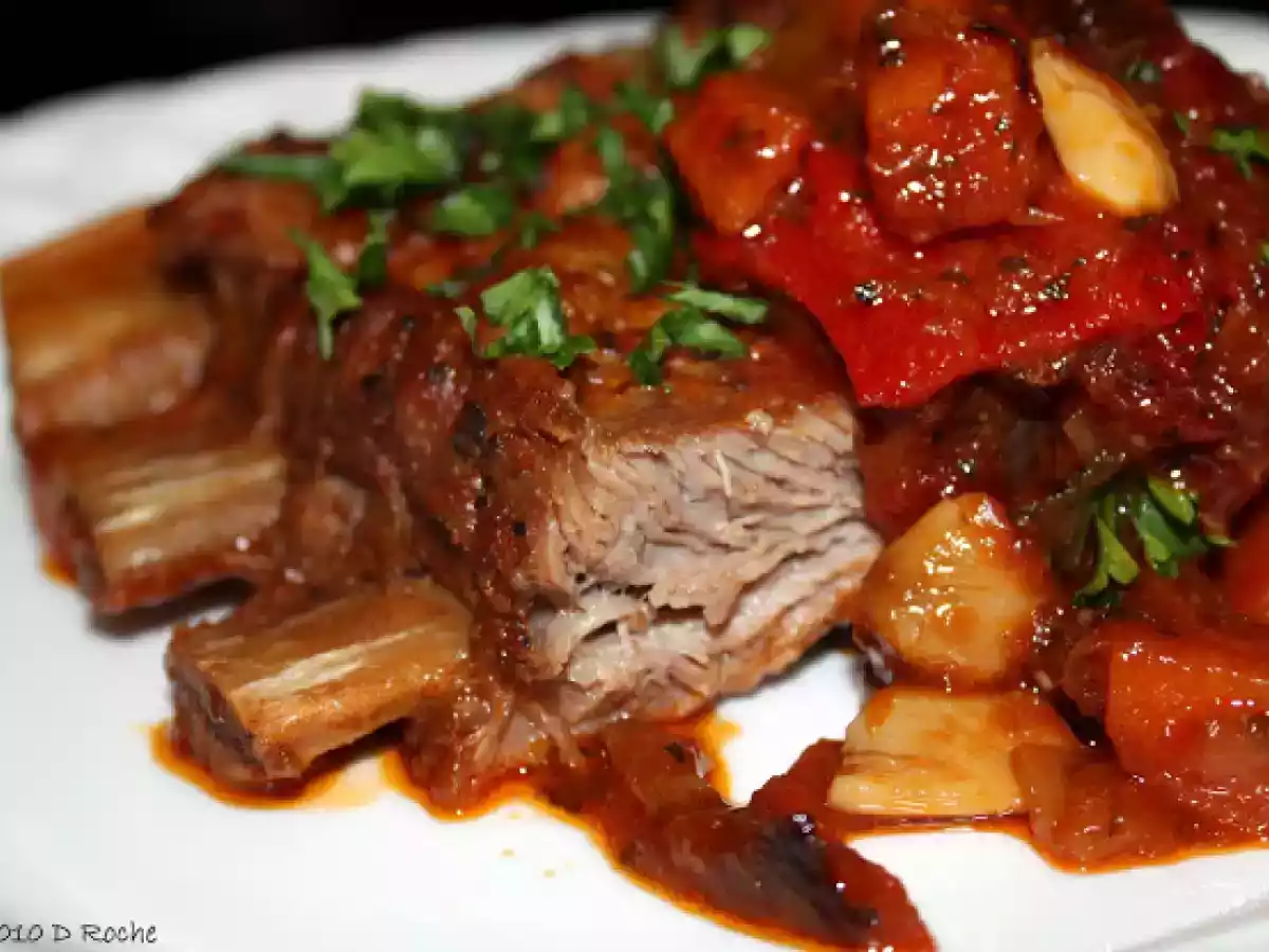 Braised Pork Ribs