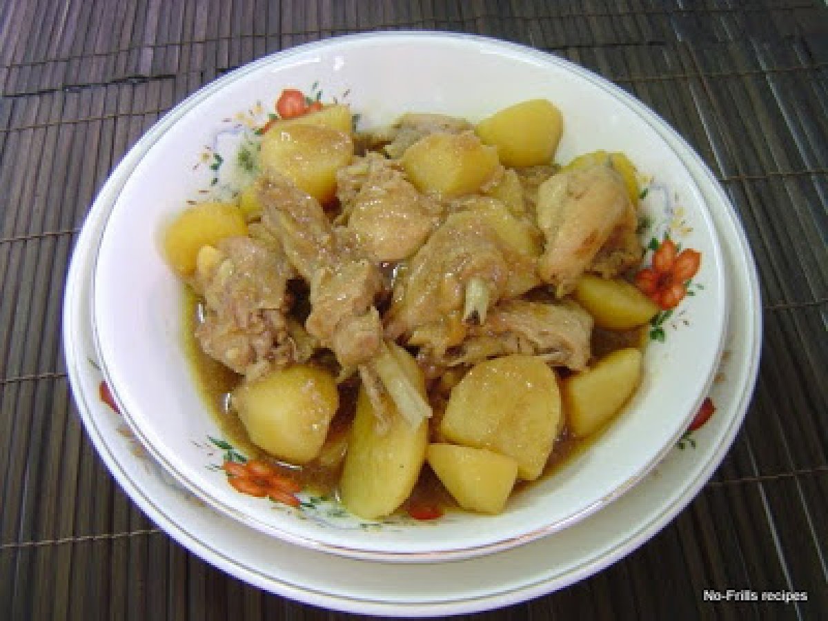 Braised Potato Chicken