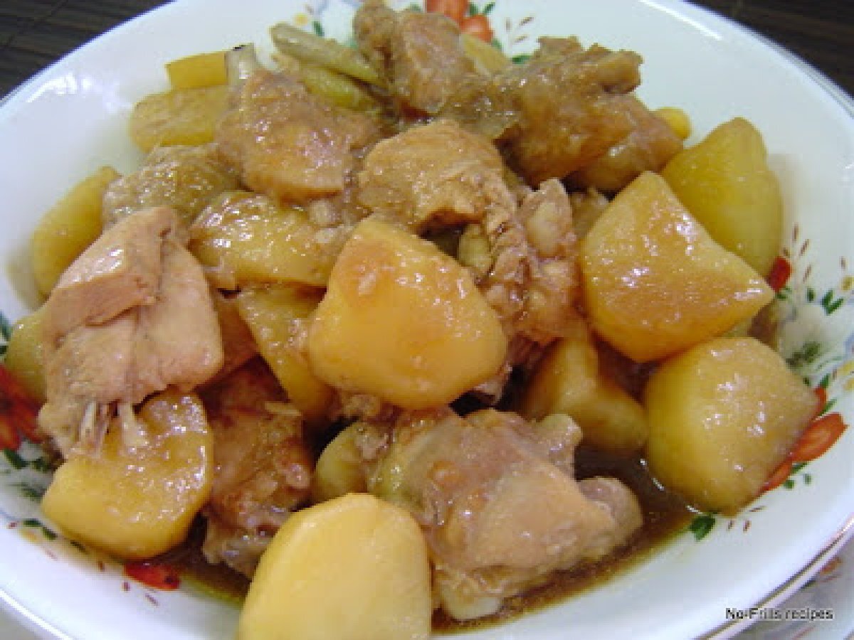 Braised Potato Chicken - photo 2