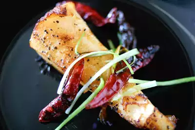 Braised sea bass claypot recipe (ca kho to)