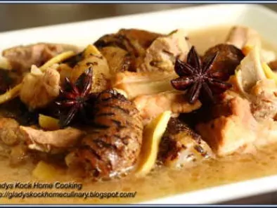 Braised Sea Cucumber with Spare Ribs Recipe - photo 2