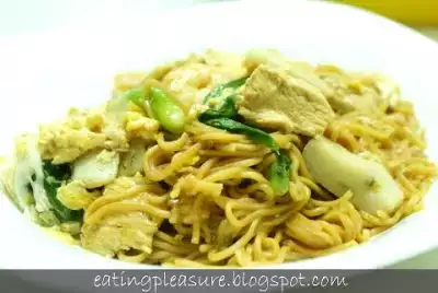 Braised yee-fu noodles recipe