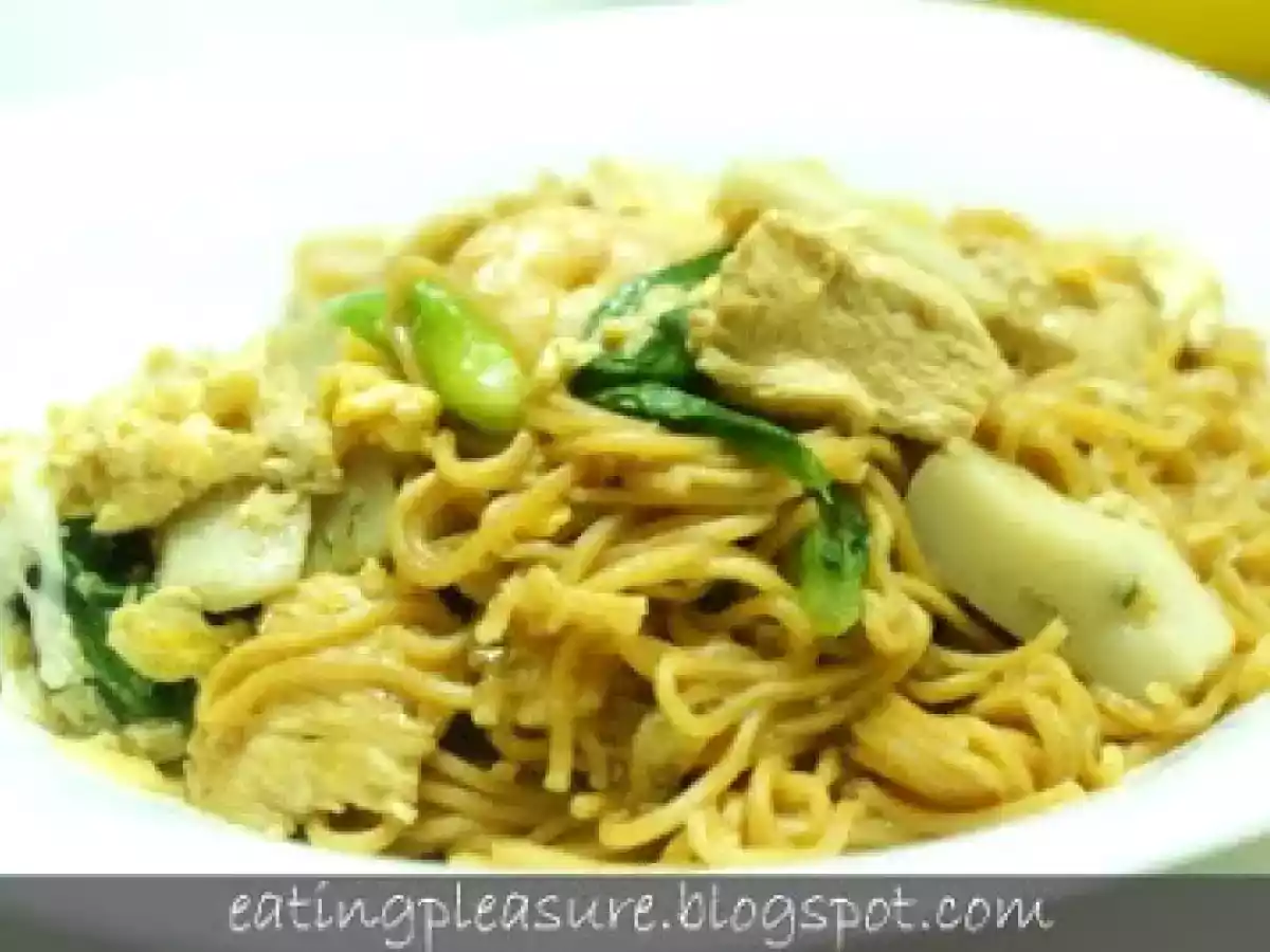 Braised Yee-Fu Noodles