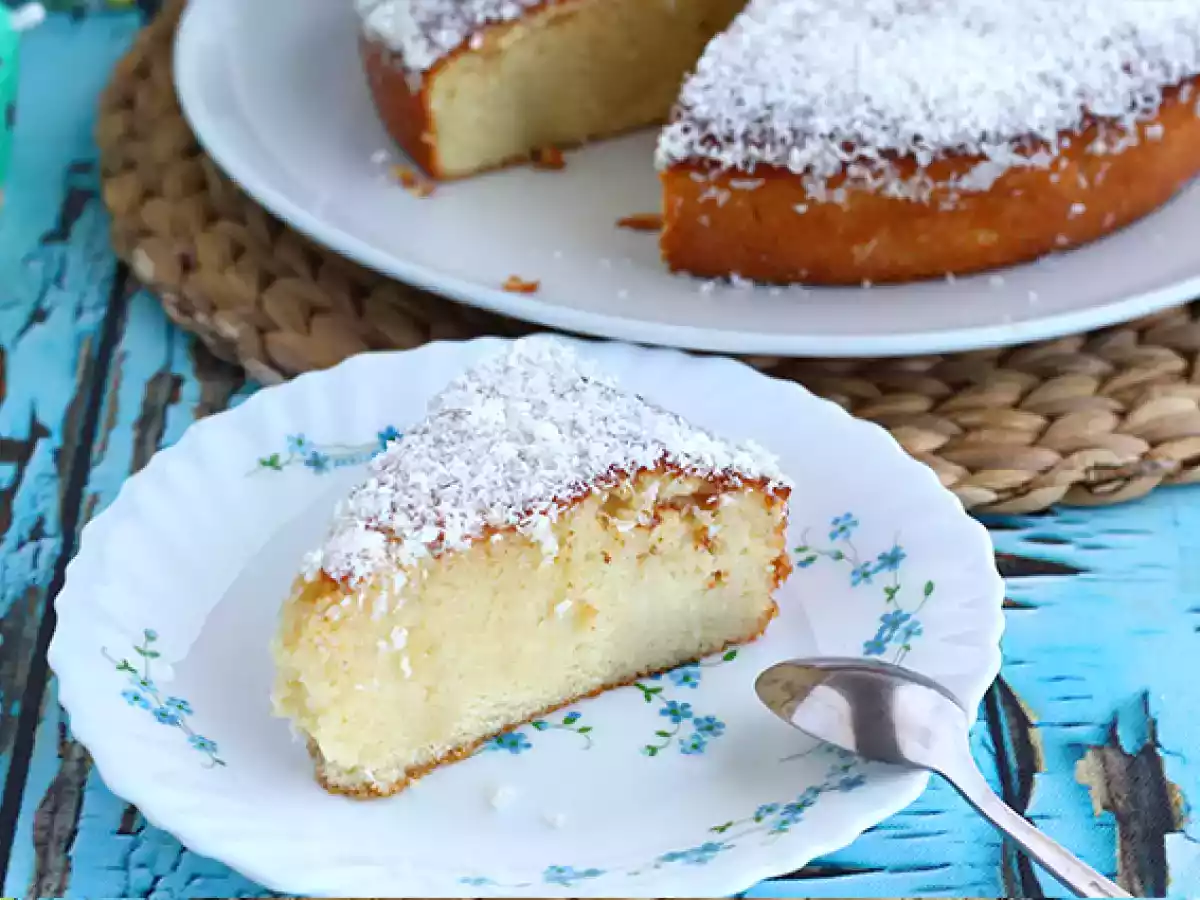 Brazilian coconut cake - bolo toalha felpuda - photo 3