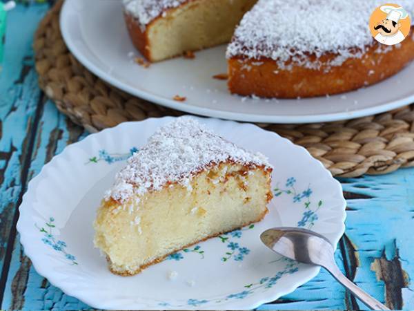 Brazilian coconut cake - bolo toalha felpuda - photo 3