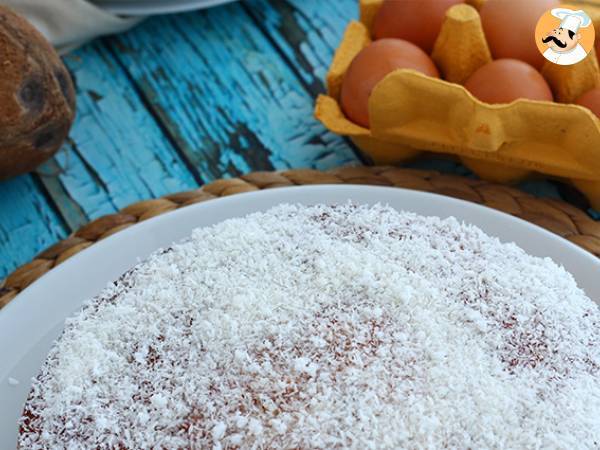 Brazilian coconut cake - bolo toalha felpuda - photo 4