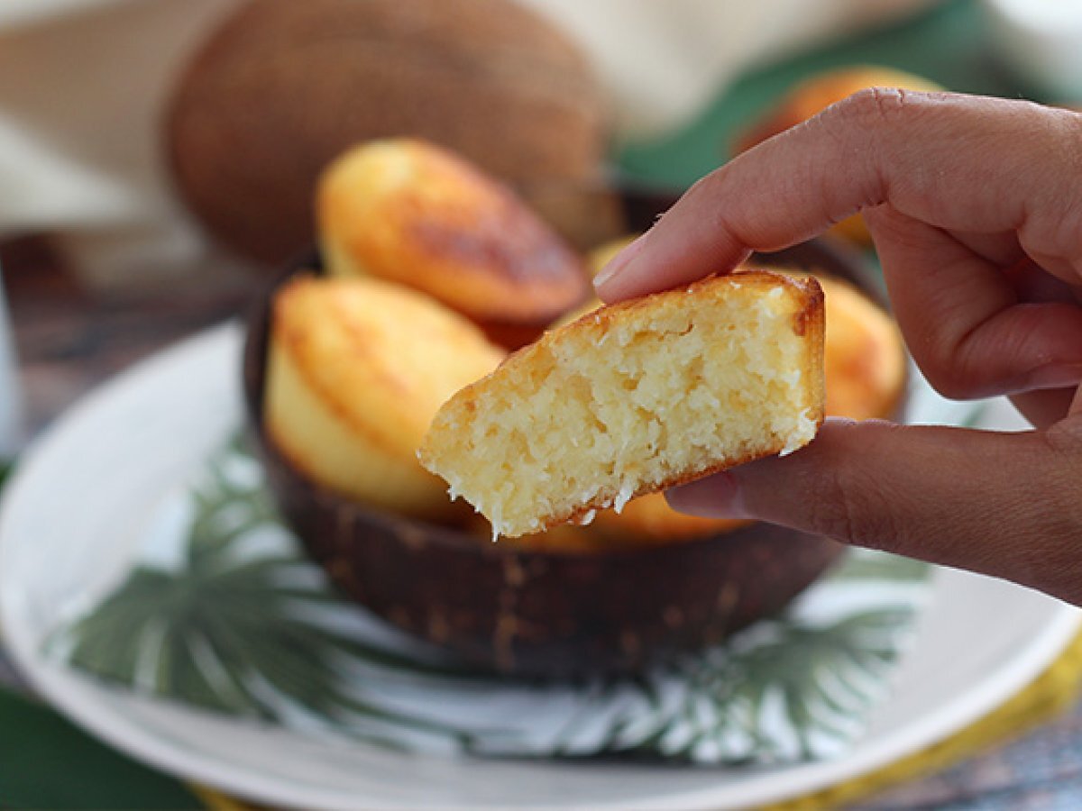 Brazilian coconut muffins - Queijadinhas - photo 3