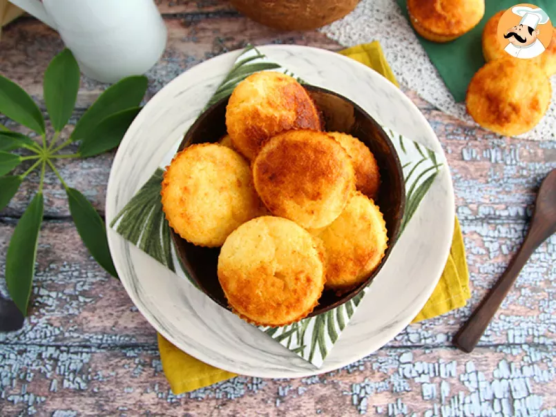 Brazilian coconut muffins - Queijadinhas, photo 4