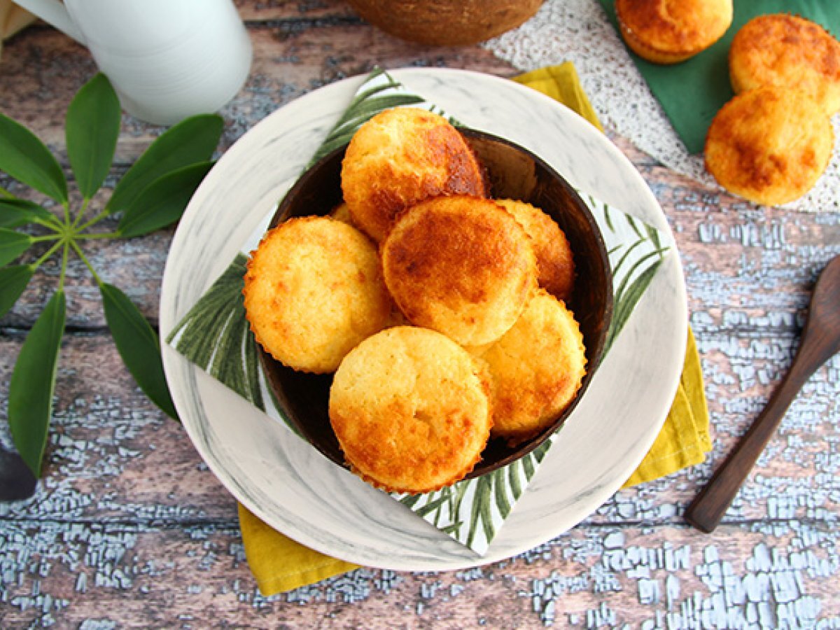 Brazilian coconut muffins - Queijadinhas - photo 4