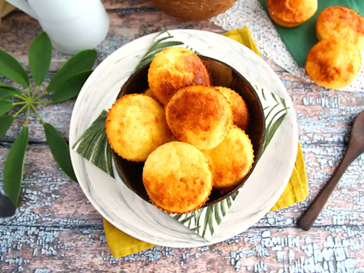 Brazilian coconut muffins - queijadinhas - photo 4