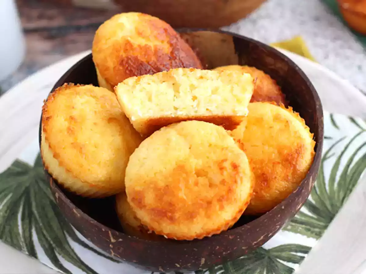 Brazilian coconut muffins - queijadinhas - photo 5