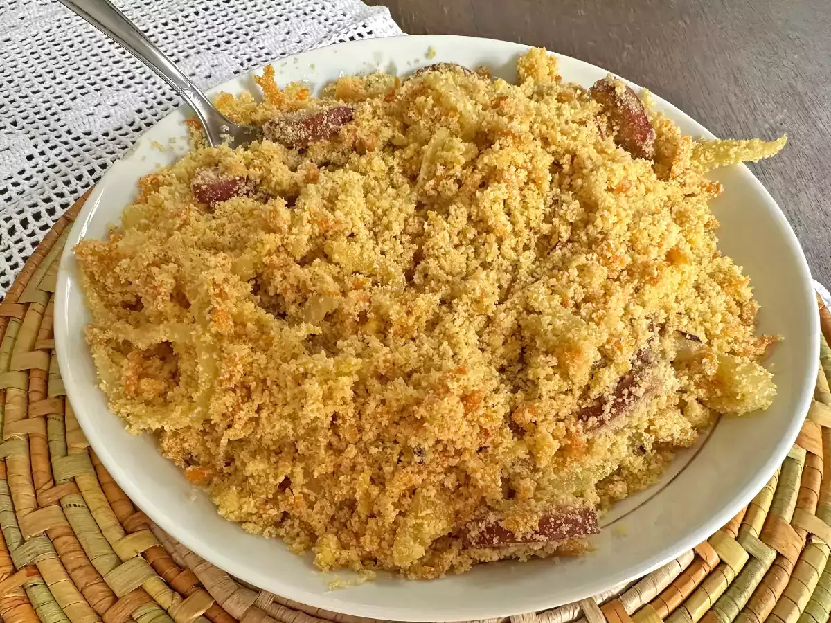 Brazilian Farofa with Calabrian sausage - photo 2