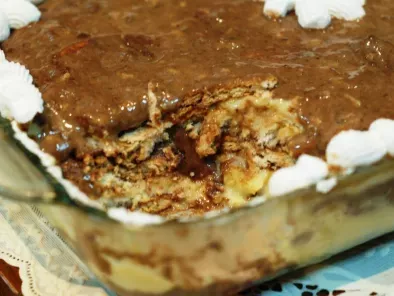 Bread and Biscuit pudding