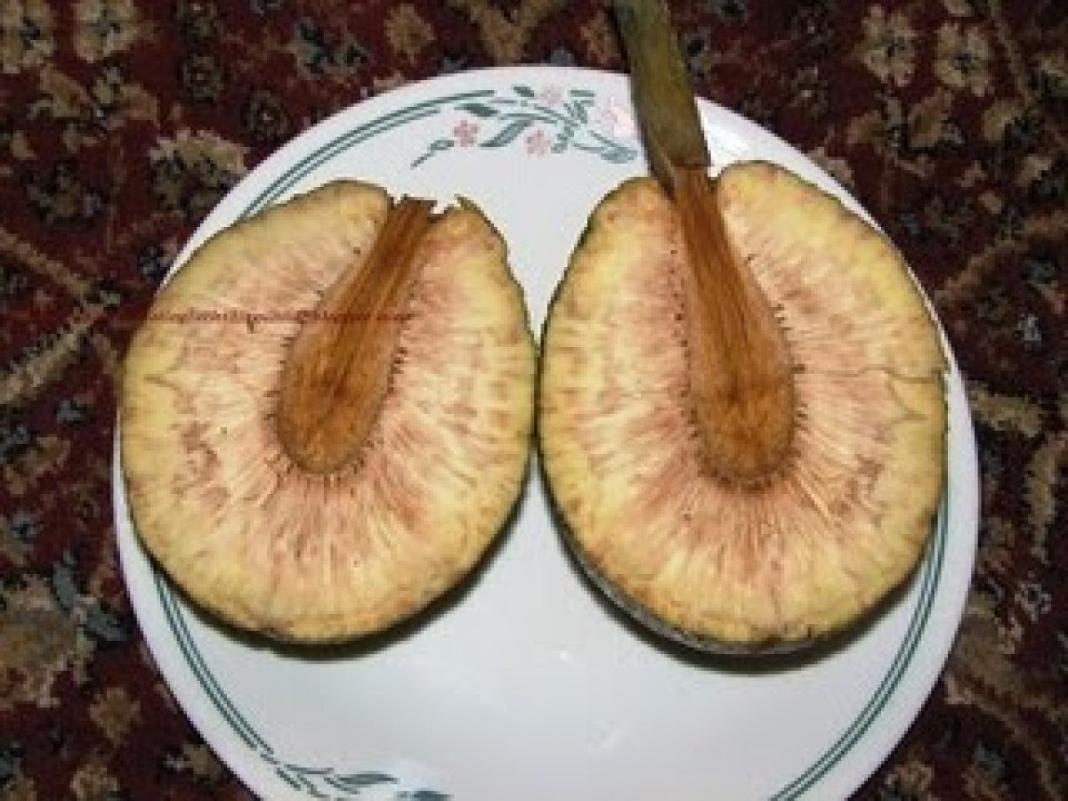 Bread Fruit Stir Fry / Jeev Kadgi Upkari