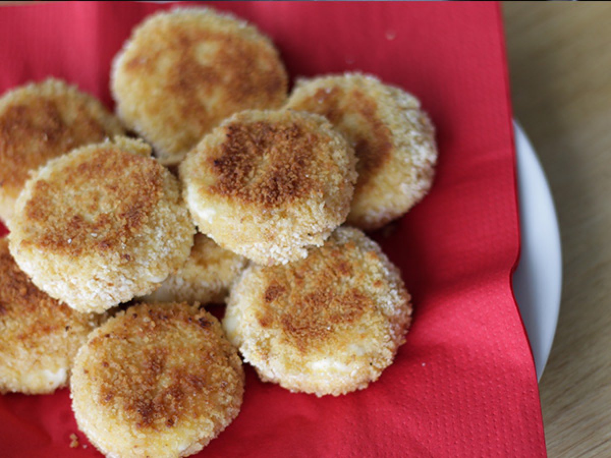 Breaded Babybel cheese wheels - Video recipe ! - photo 2